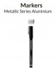 Gaahleri 45114 Metallic Series Marker Aluminium